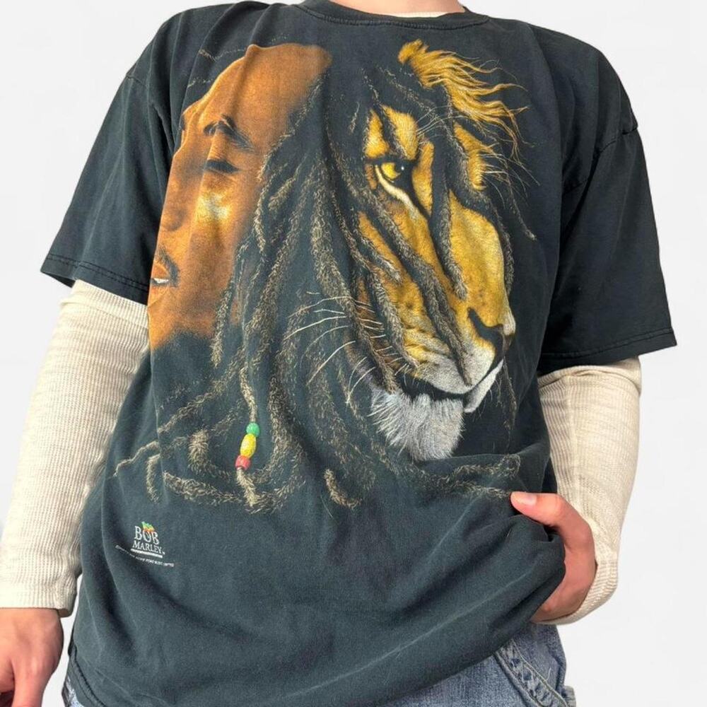 90s Bob Marley T-shirt